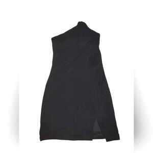 Shein Super Cute Simple Mini Black Dress For Women Size M